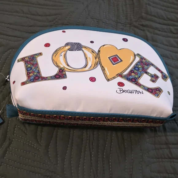 Brighton Charmed Love 2 Piece Cosmetic Set - Picture 9 of 15